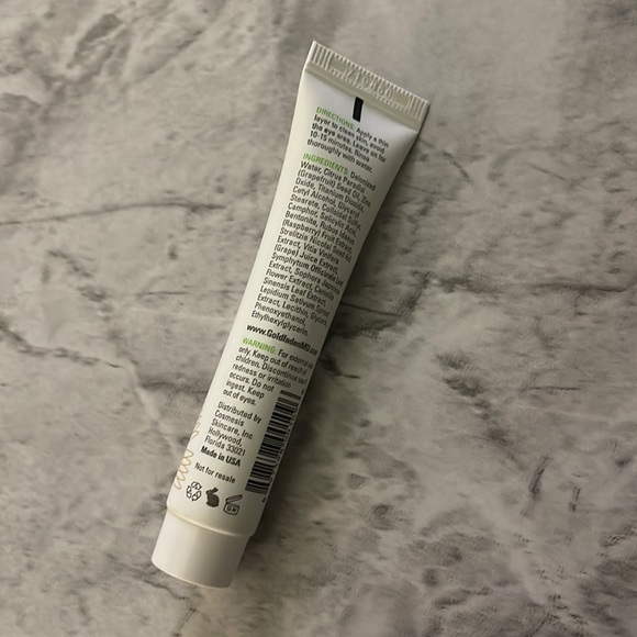 NWT Goldfaden MD Facial Detox Clarify + Clear Mask 20 ml .68 fl oz Travel Sz - Picture 2 of 2